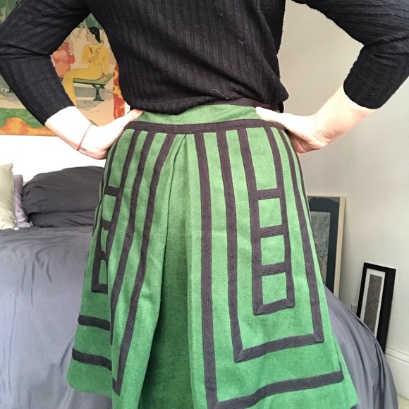 Statement Skirt 😊 Anthopologie - Picture 4 of 14